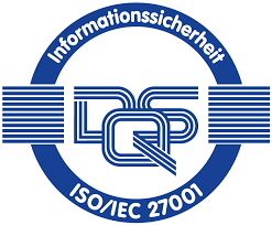 DQS ISO/IEC 27001 Zertifiziert