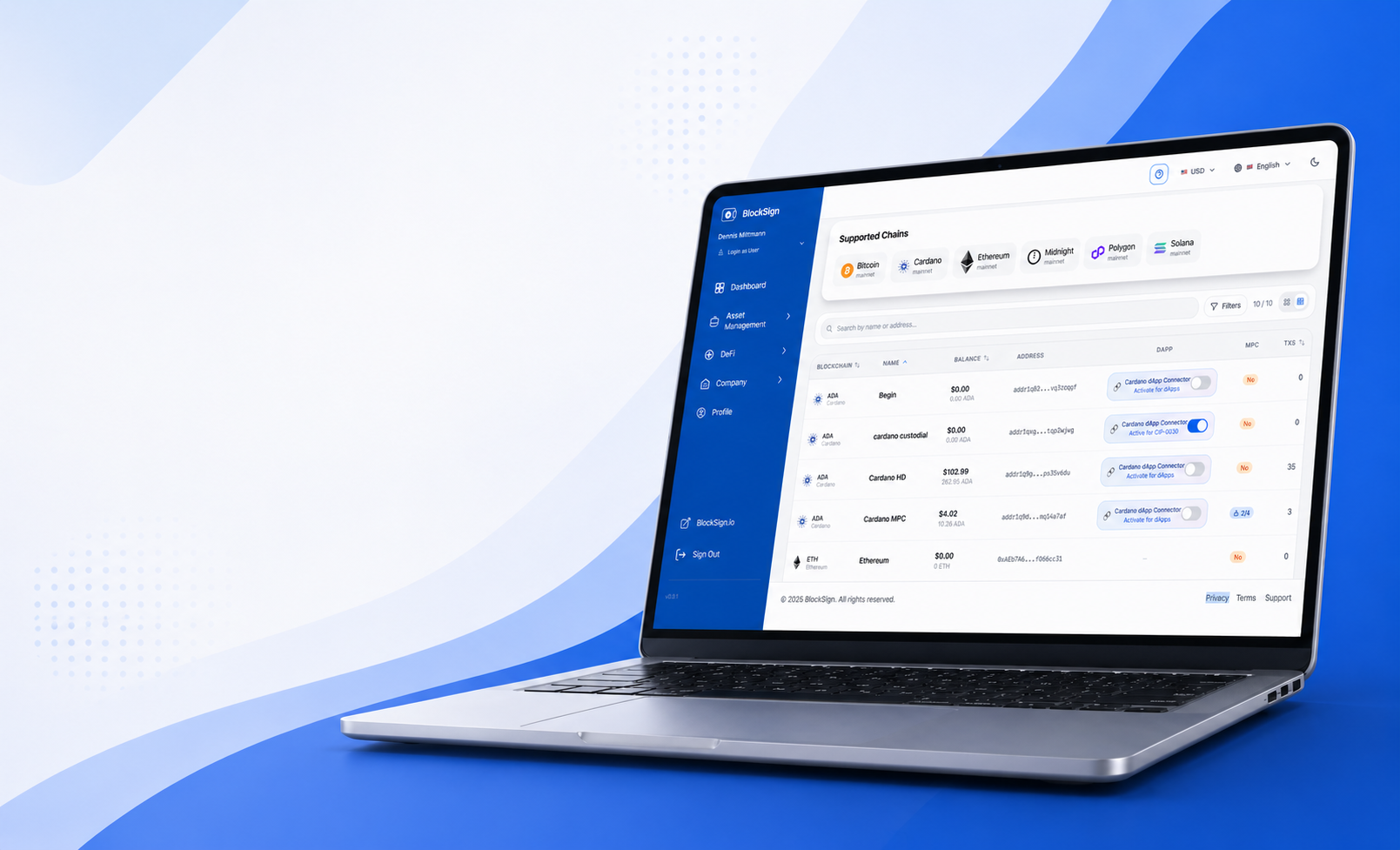 BlockSign Digital Trust